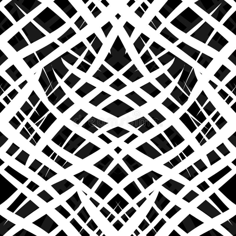 Abstract seamless zebra ornamental pattern royalty free illustration Abstract seamless zebra ornamental pattern royalty free illustration