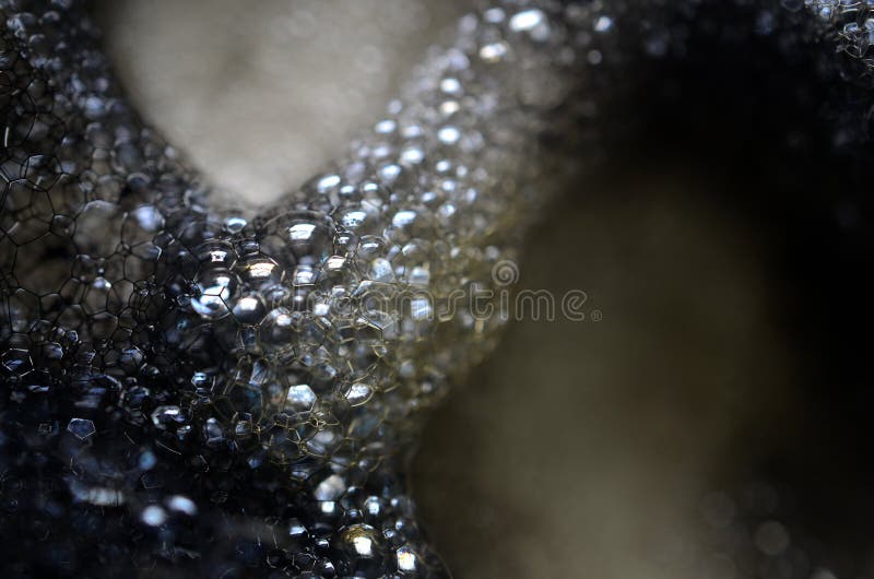 Abstract shape and pattern on dark background stock photos