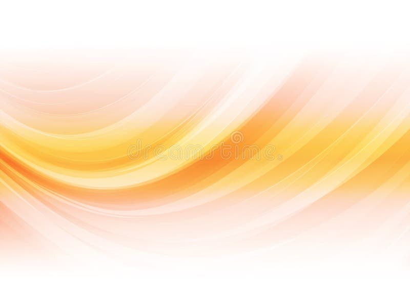 Abstract Shapes Orange Background Stock Vector Illustration of bright