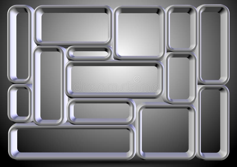 Abstract shelves stock illustration. Illustration of decorative 29111469