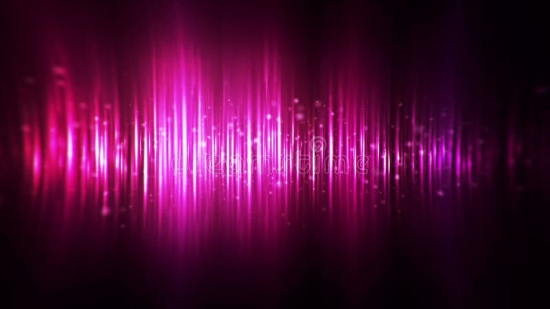 Abstract background with animation of lines royalty free illustration