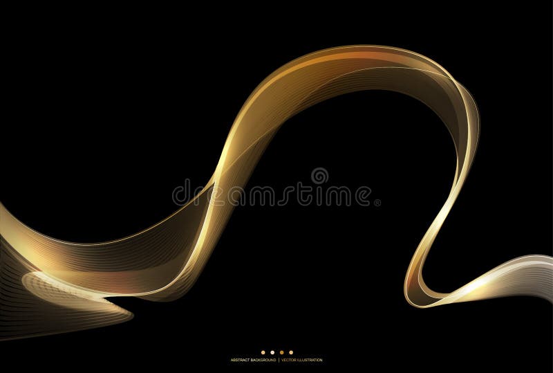 Premium Vector  Golden abstract technology background with clock concept  and time machine can rotate clock hands.