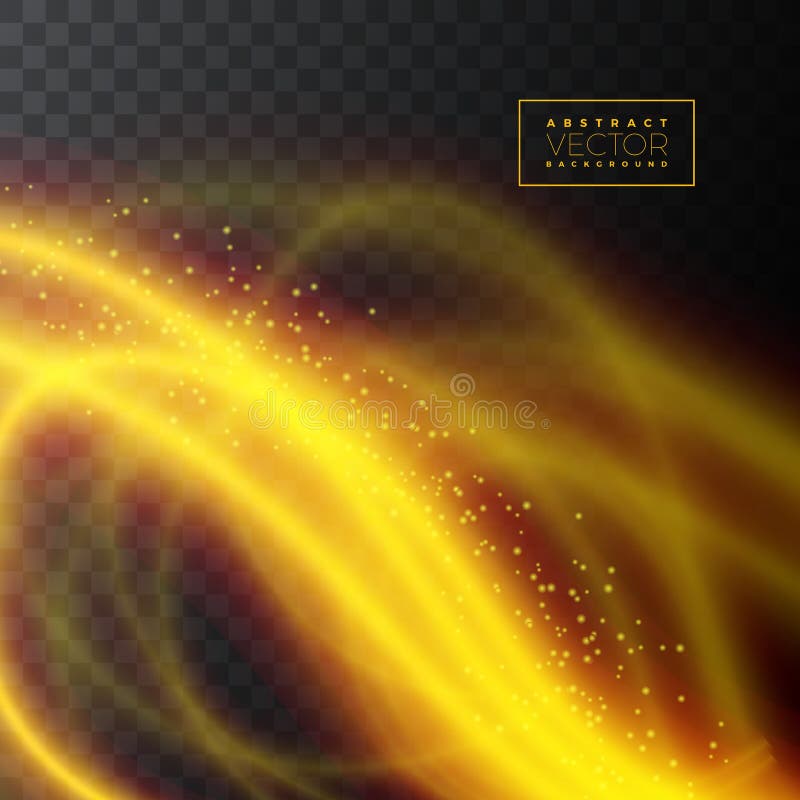 Abstract shiny light effect texture on transparent background, Vector illustration. stock illustration