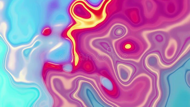 Abstract shiny liquid background. Trendy liquid fluid abstract background. Pink color ink blast. Liquid wavy animation. royalty free illustration