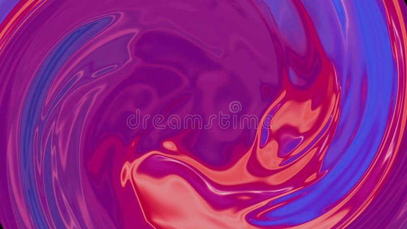 Abstract shiny liquid background. Trendy liquid fluid abstract background. Pink color ink blast. Liquid wavy animation. royalty free illustration
