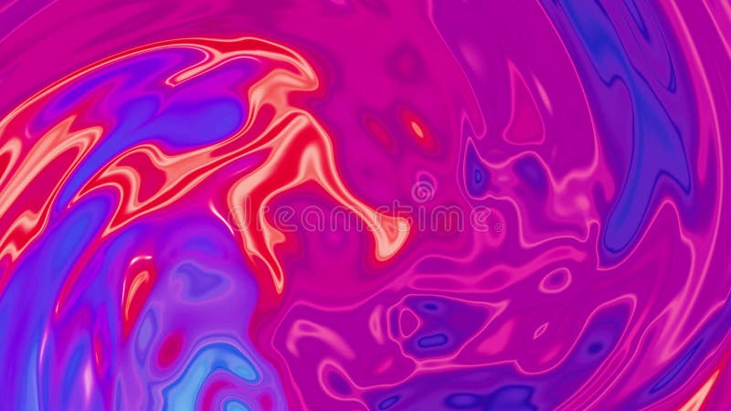 Abstract shiny liquid background. Trendy liquid fluid abstract background. Pink color ink blast. Liquid wavy animation. royalty free illustration