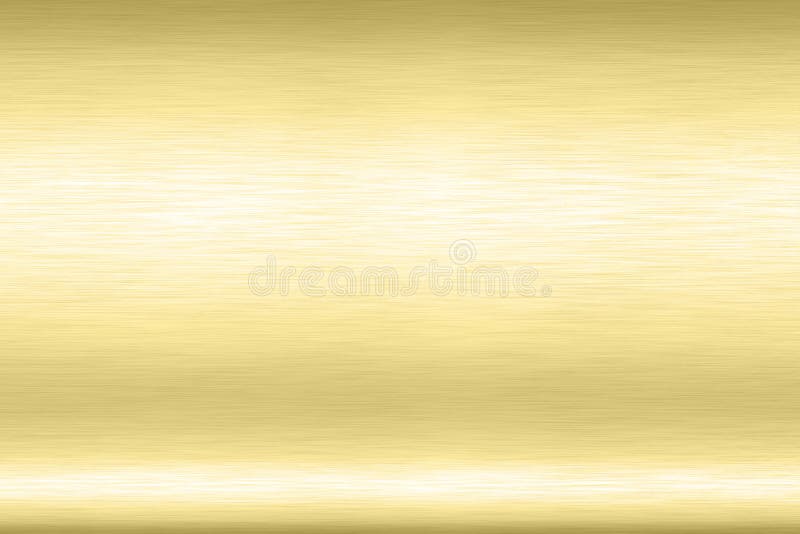 Abstract Shiny smooth foil metal Gold color background Bright vi