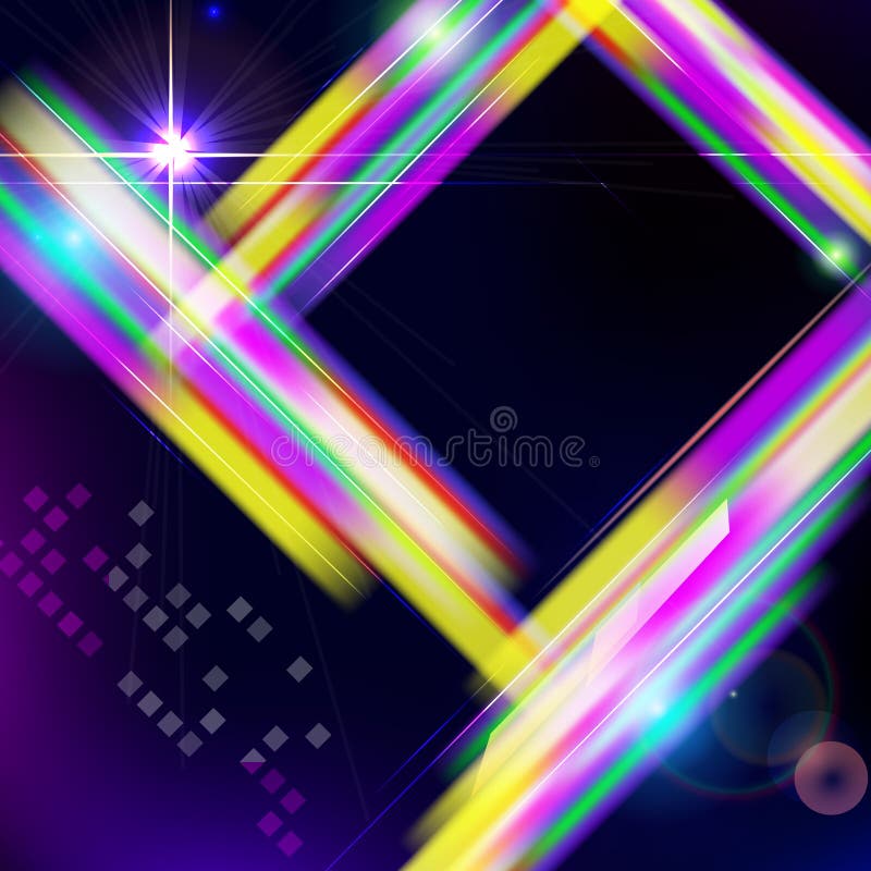 Abstract shiny technology trendy background.