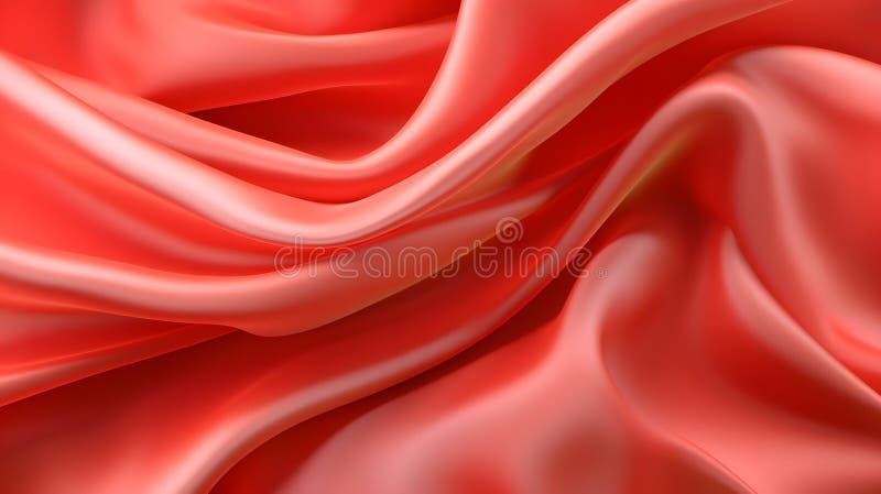 Abstract Silk Fabric royalty free illustration