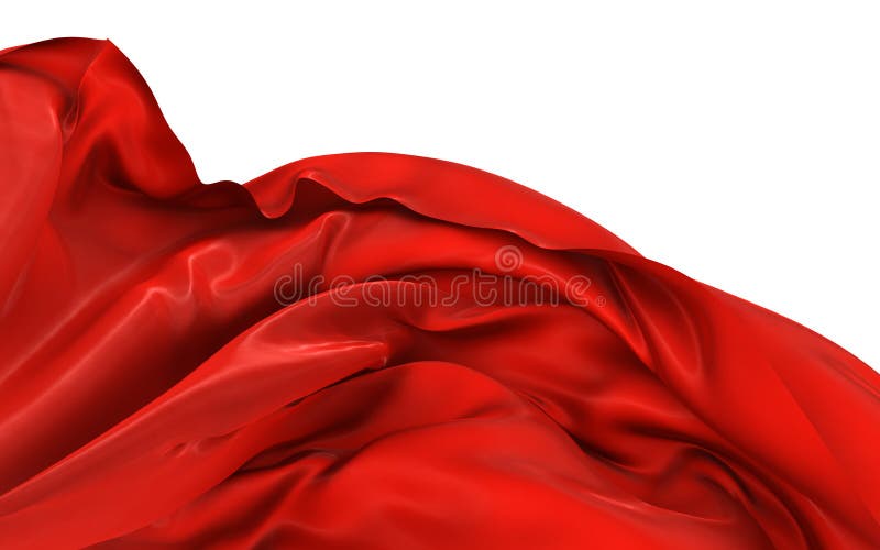 Abstract silk in the wind royalty free illustration Abstract silk in the wind royalty free illustration