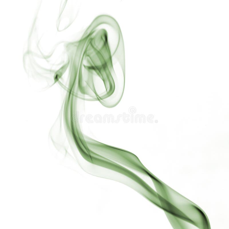 Abstract silky smoke