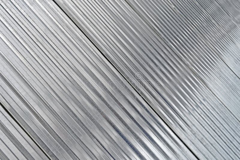 Abstract silver metal construction, modern industry royalty free stock photo