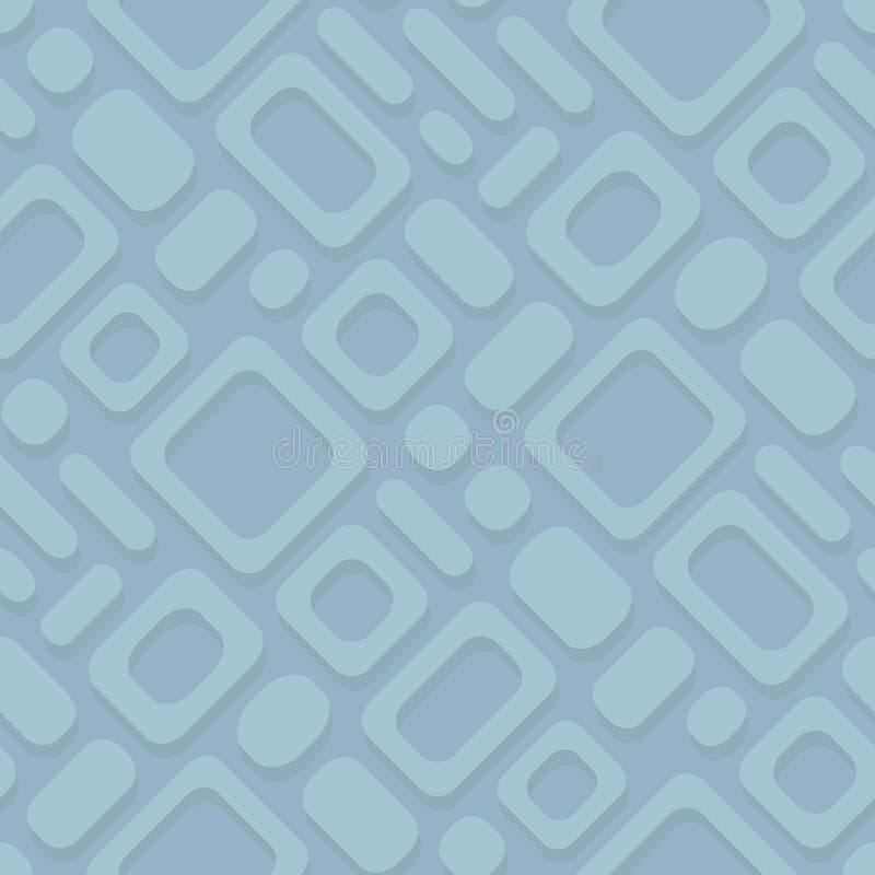 Abstract simple geometric vector diagonal pattern - rectangular vector illustration