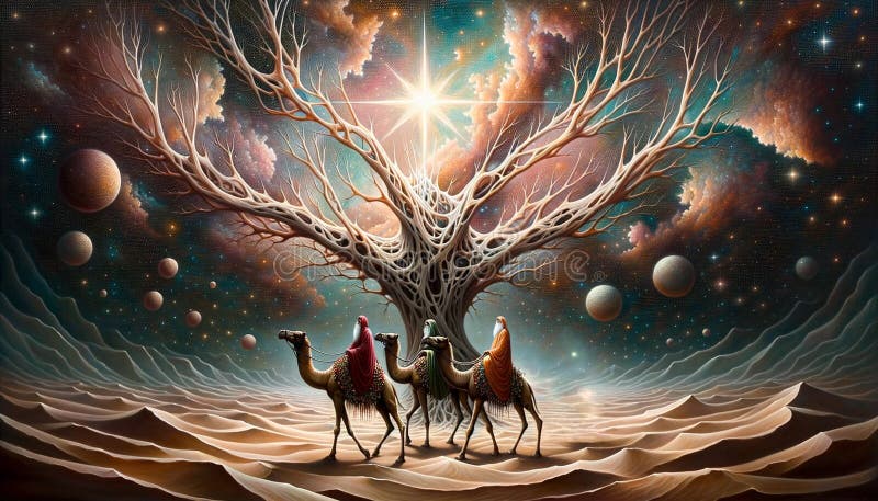 Abstract Three Wise Men Stock Illustrations – 471 Abstract Three