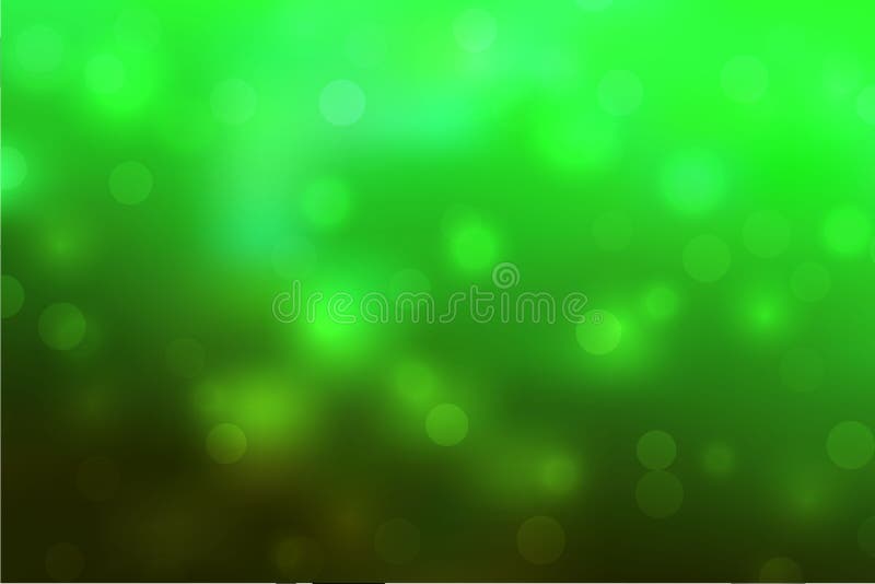 Background with blur bokeh vector illustration