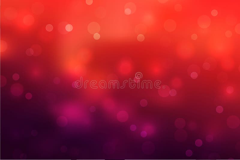 Background with blur bokeh stock illustration