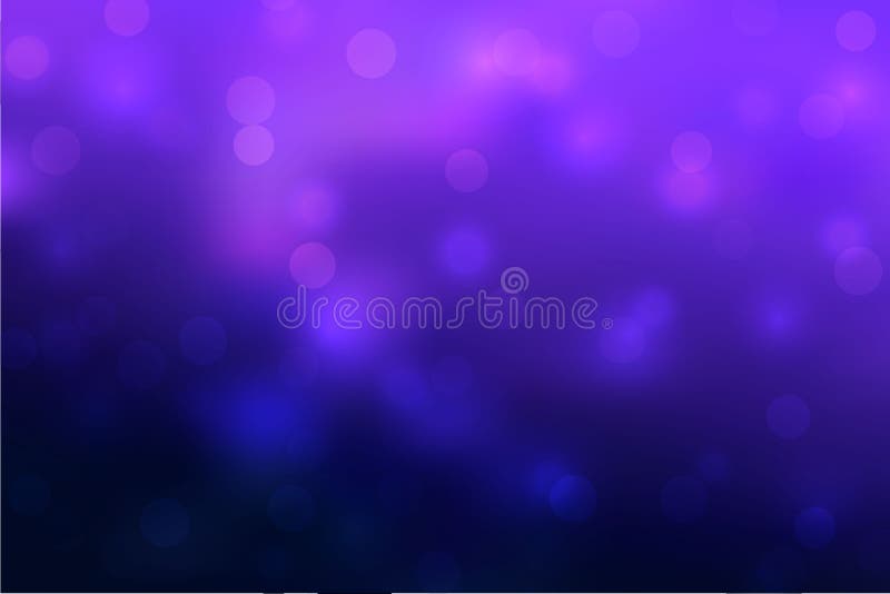 Background with blur bokeh stock illustration
