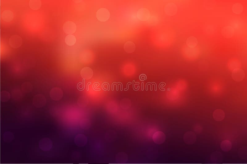 Background with blur bokeh stock illustration