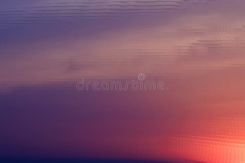 Abstract sky background extrude cube, design air royalty free illustration