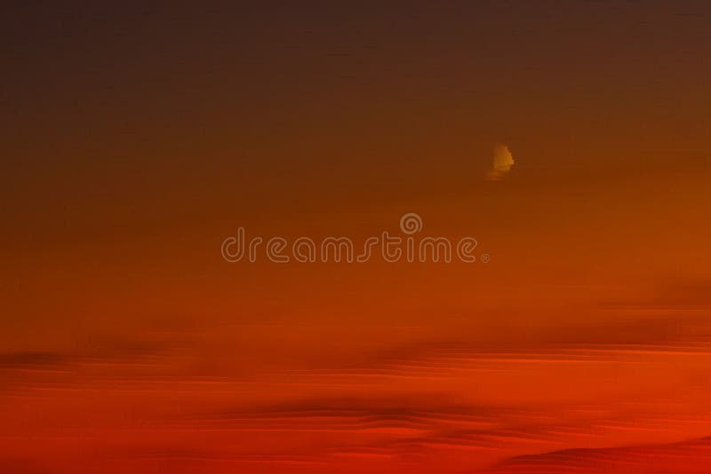 Abstract sky background extrude cube, modern cloudscape royalty free illustration.