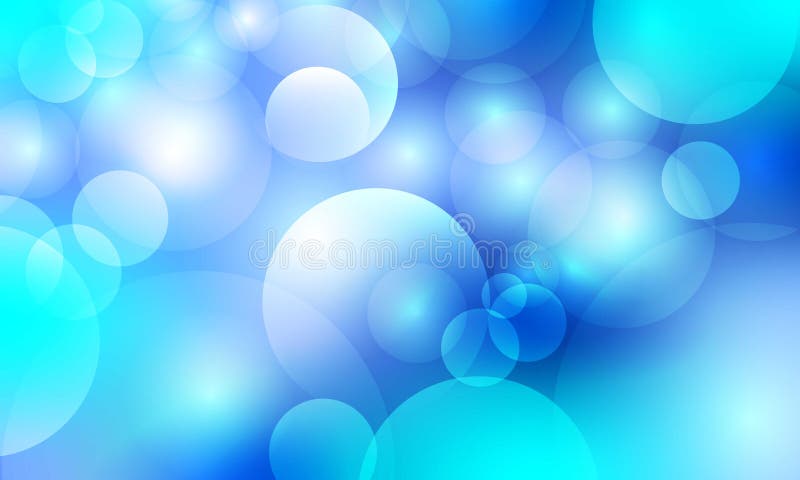 Abstract Sky Blue Blur Background Design. Stock Illustration ...