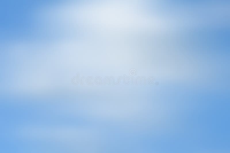 Abstract sky blue blurred background stock photo