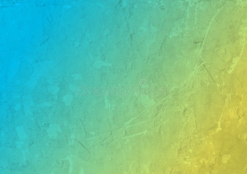 Abstract Sky Blue Light Yellow Multi Colors Mixture Gradation Textured