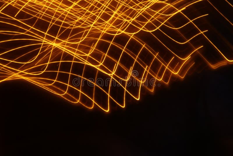 Abstract slow shutter lights closeup royalty free stock image