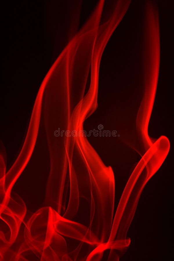 Abstract smoke stock image