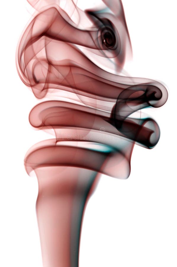 Abstract smoke vector illustration