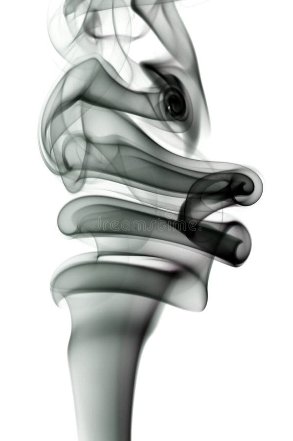 Abstract smoke background stock illustration