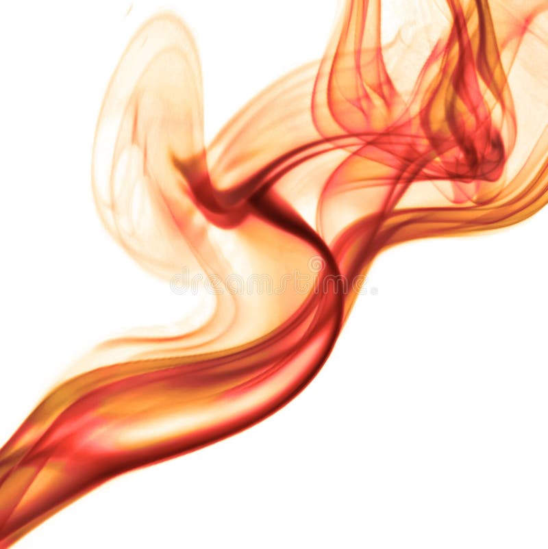 Abstract smoke background