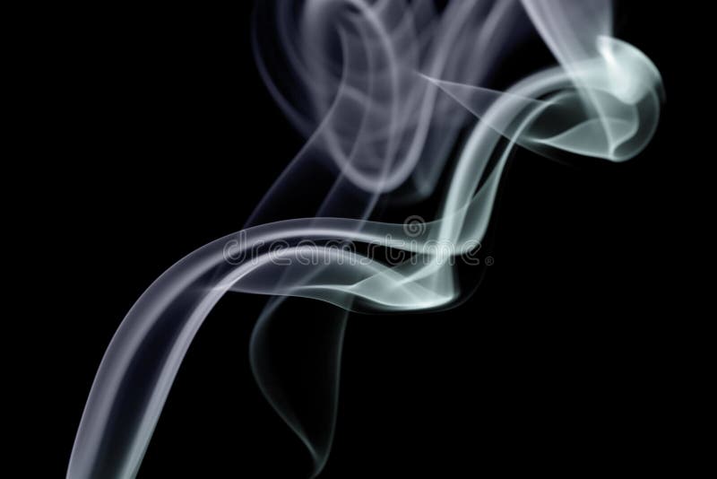 Abstract smoke background