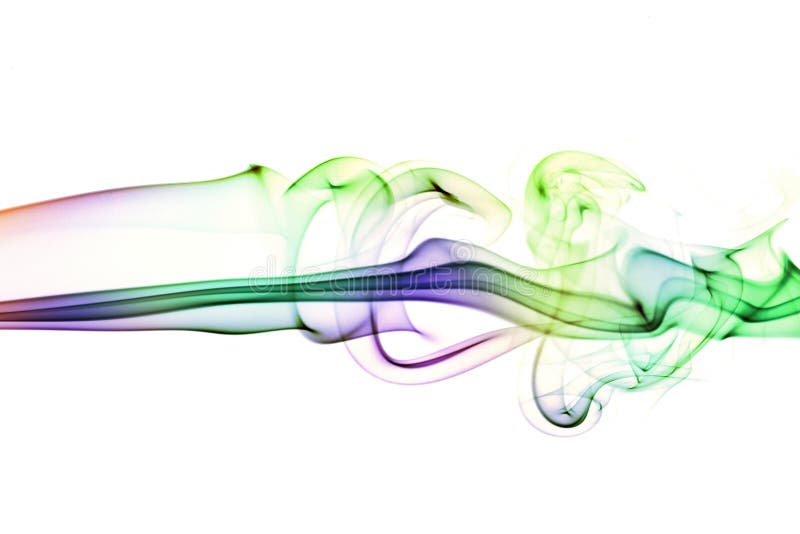 Shoot Of the Abstract smoke background