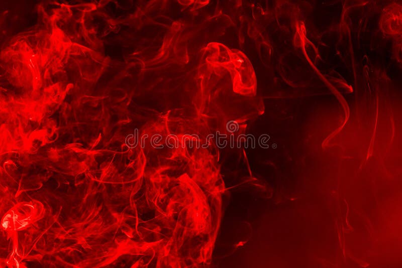 Abstract Smoke on black Background, red colour stock images Abstract Smoke on black Background, red colour stock images