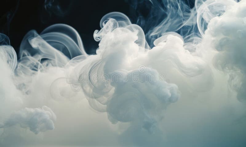 Abstract smoke color waves background. Generative AI. Generative AI AI generated.