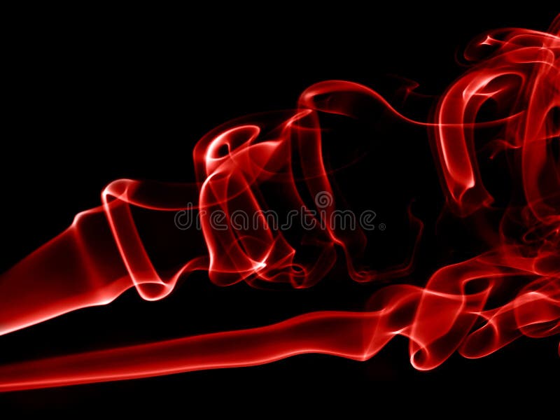 Abstract smoke trails on black background. Dynamic colour stock images, royalty-free photos and pictures