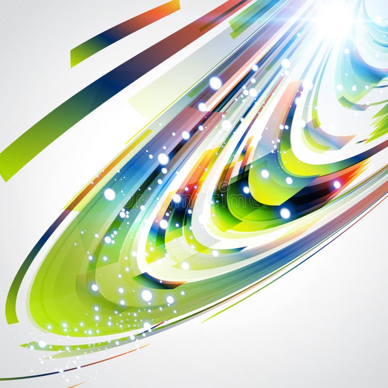 Abstract smooth color wave background vector illustration Abstract smooth color wave background vector illustration