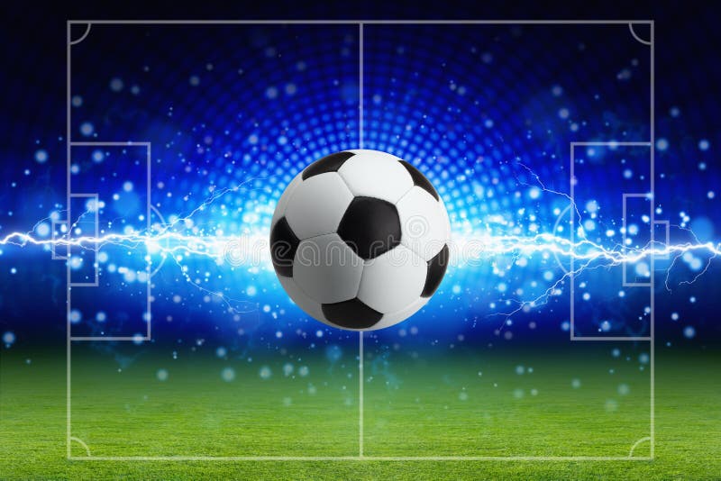 lightning bolt soccer clipart png