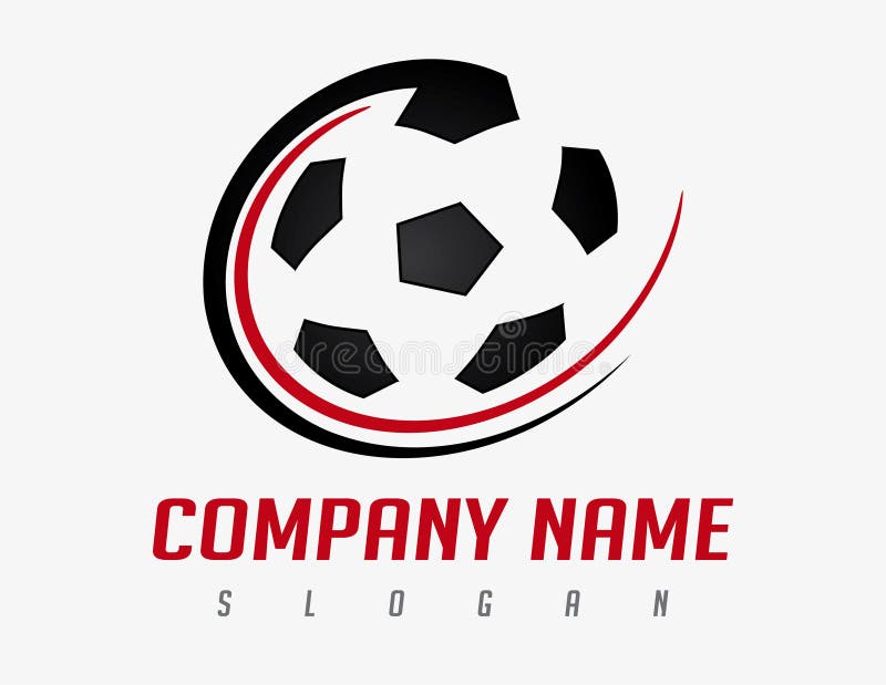 Soccer Ball Company Logo Stock Illustrations 884 Soccer Ball Company