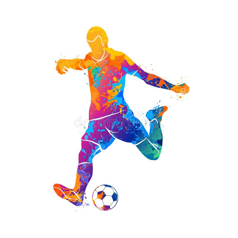 Abstract Soccer Player Stock Illustrations – 20,978 Abstract