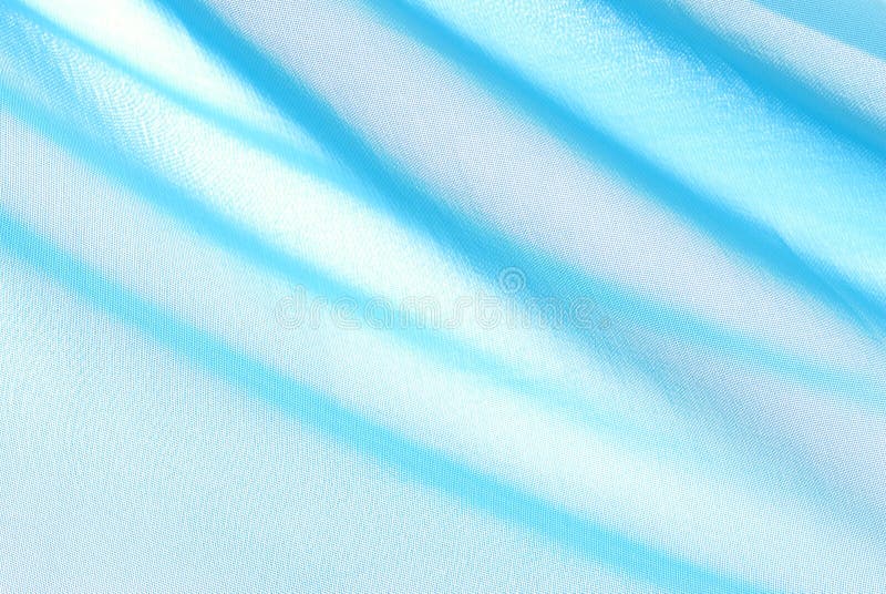 Fluffy baby blue fabric. Soft pastel textile texture. Folds on the soft  fabric. Blue towel terry Stock Photo by IrynaKhabliuk