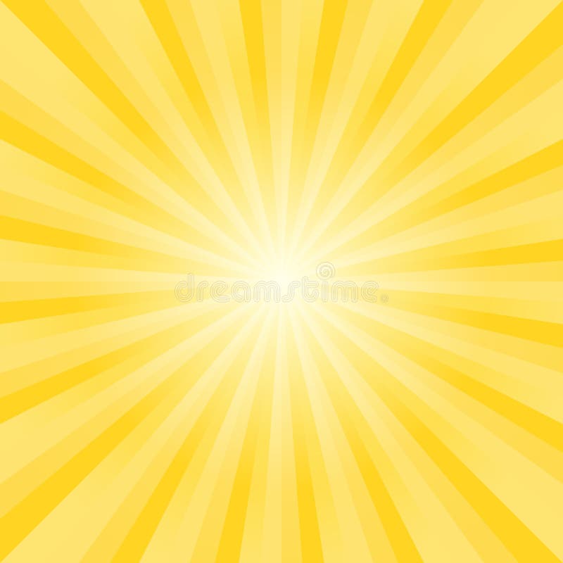 Abstract soft bright Yellow rays background. Vector vector illustration Abstract soft bright Yellow rays background. Vector vector illustration