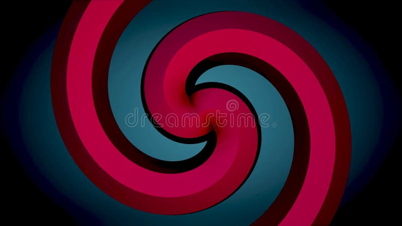 abstract shapes animation