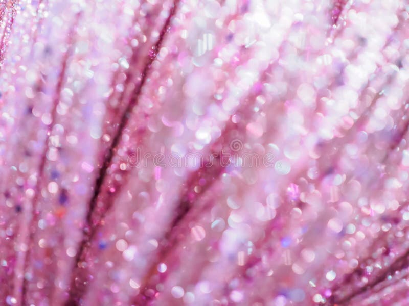 Abstract soft-focused glittering and shiny bokeh background. stock photo