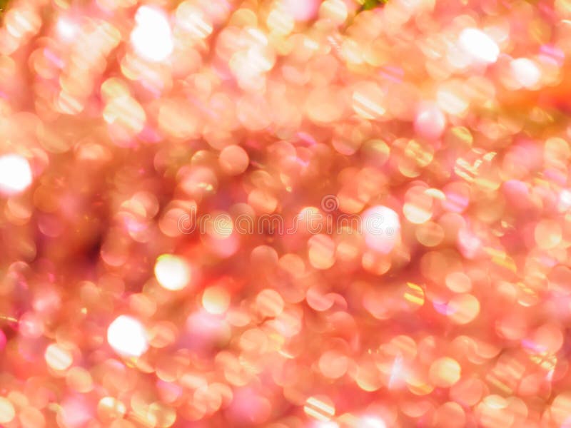 Abstract soft-focused glittering and shiny bokeh background. stock image