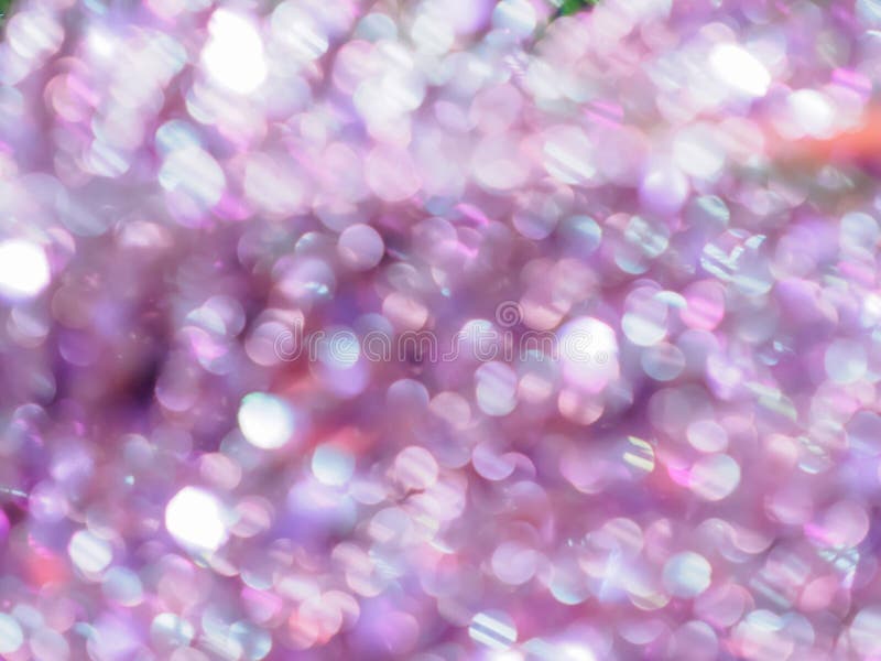 Abstract soft-focused glittering and shiny bokeh background. stock photos