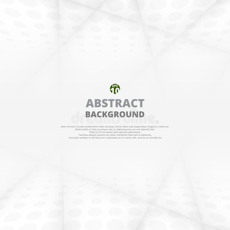 Abstract of soft gray gradient geometric pattern background. stock illustration Abstract of soft gray gradient geometric pattern background. stock illustration