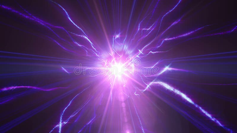 Abstract space hole 4k royalty free illustration