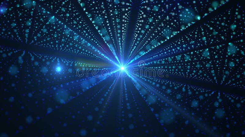 Abstract space hole 4k royalty free illustration